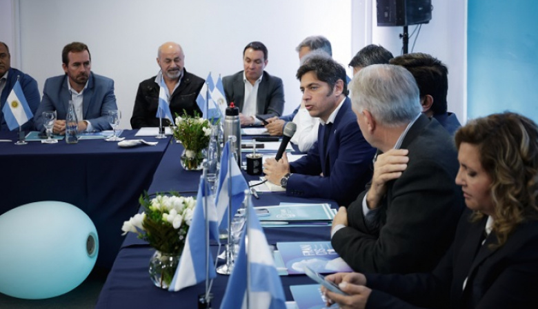 Kicillof participó de la asamblea de la Federación Argentina de Municipios
