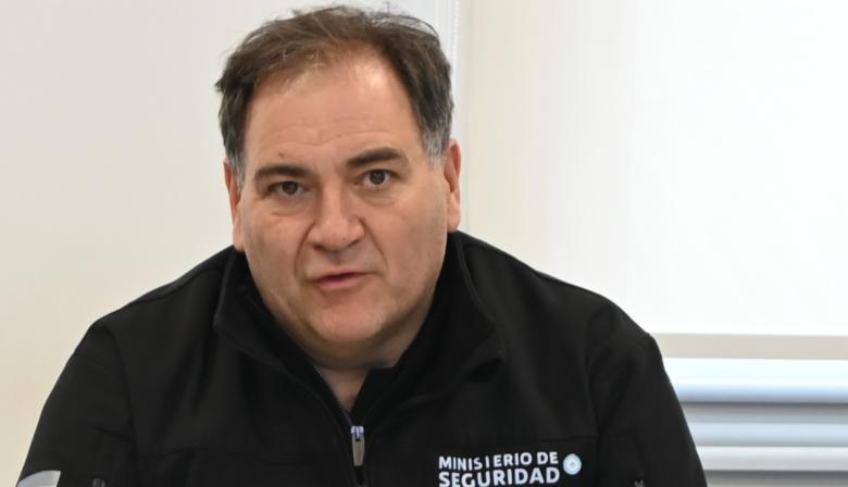 Elecciones en la PBA: Alonso destacó el trabajo de las fuerzas de seguridad