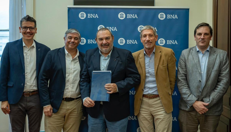 Martilleros BA y el Banco Nación firmaron un convenio de cooperación para facilitar la promoción de los inmuebles