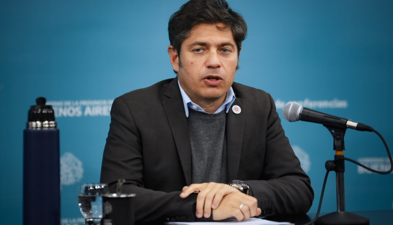Kicillof alerta sobre el cierre de campaña de LLA: "Hago responsable a Milei de cualquier hecho de violencia"