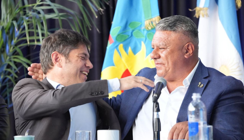 “Chiqui” Tapia presentó junto a Kicillof el masterplan para modernizar el Estadio Único de La Plata