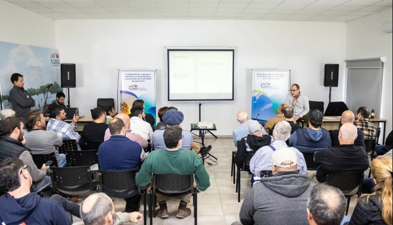 Las Flores fue sede del primer encuentro de charcutería y productores de chacinados bonaerenses
