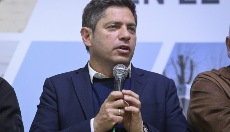 Kicillof: "Estamos muy enfocados en ganar septiembre para luego ganar octubre"