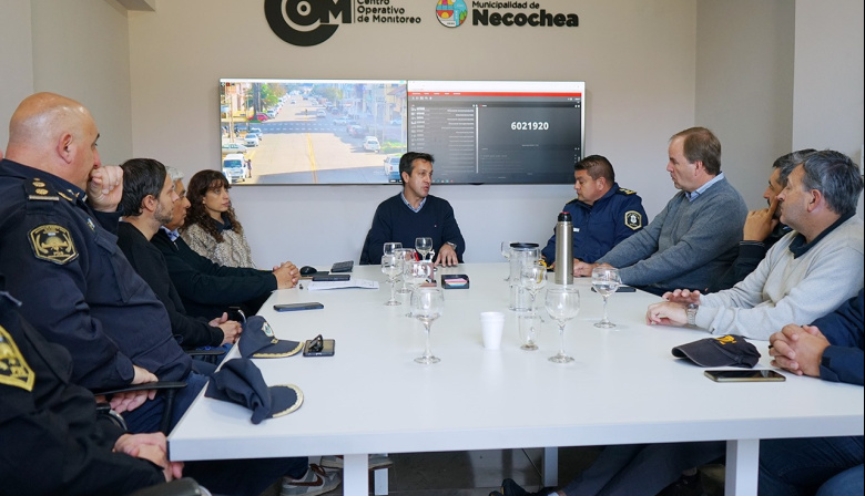 Rojas destacó los avances en materia de seguridad: “Tenemos decisión política”