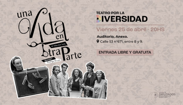 El teatro llega a la Legislatura para hablar de igualdad y diversidad