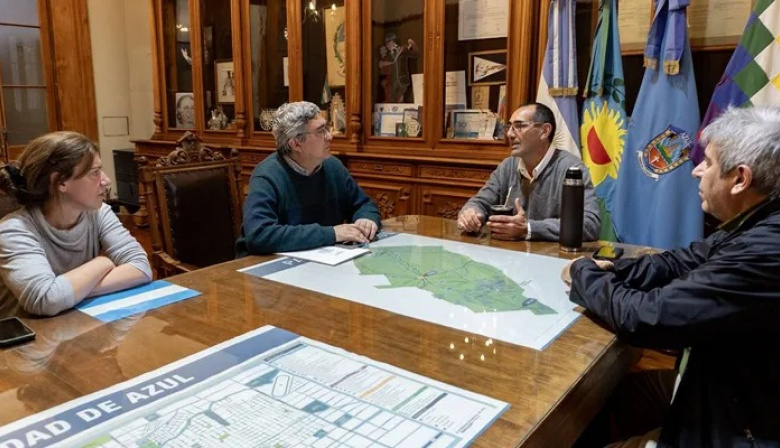 Azul impulsa medidas para fortalecer al sector agrario y consolidar su perfil productivo
