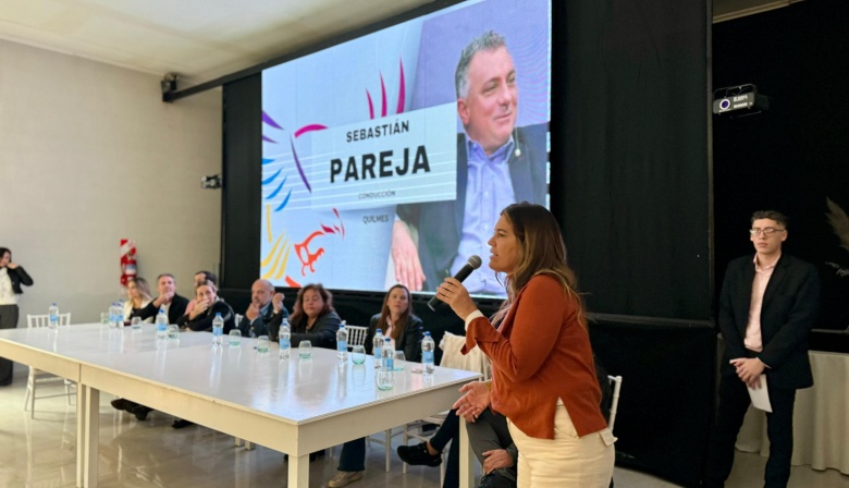 Florencia Retamoso: "El PRO y LLA trabajarán en conjunto en la PBA”  