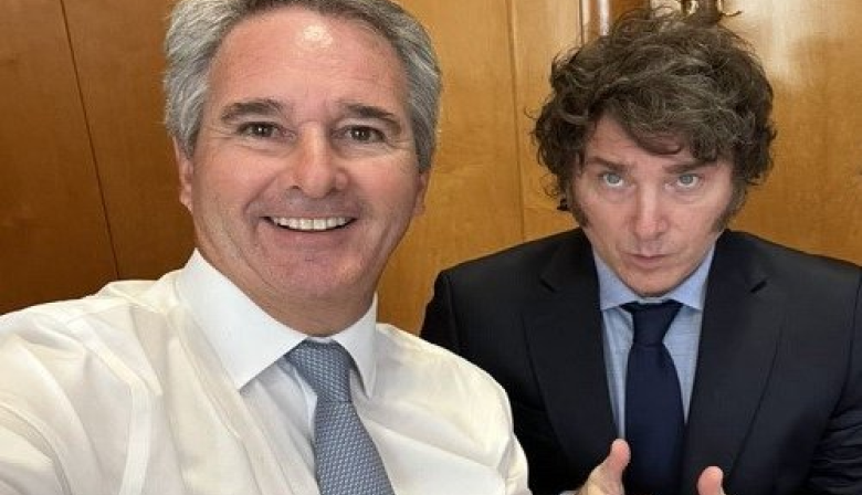 Pablo Quirno reemplaza a Gerardo Werthein y marca un nuevo giro económico en la política exterior de Milei