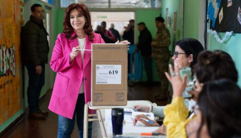 La Cámara Nacional Electoral prohibió que Cristina Kirchner vote en las elecciones de octubre