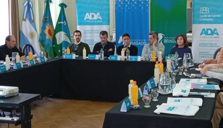 Intendentes de la Cuenca del Río Salado se reunieron por la crisis hídrica