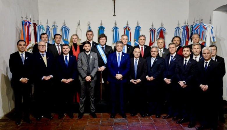 Tras las elecciones, Milei convocó a los gobernadores “dialoguistas” a Casa Rosada