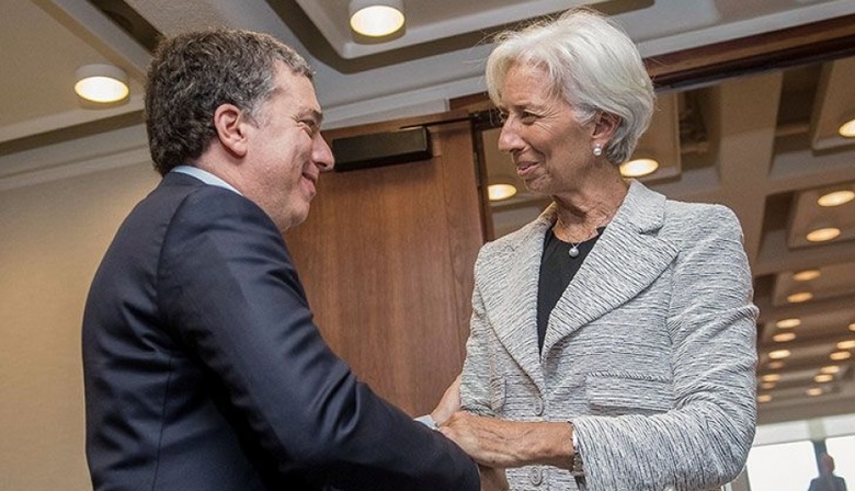 El gobierno acordó con el FMI un préstamo por u$s 50.000 millones