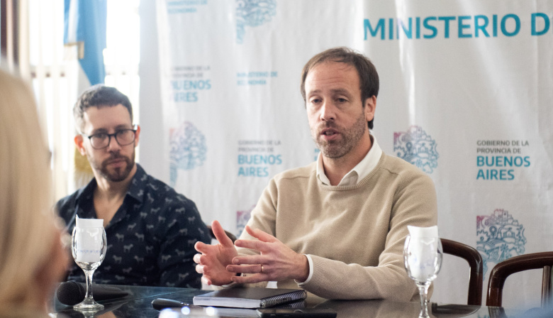 Pablo López a Milei: “Dejar a la PBA sin recursos es dañar al corazón productivo del país”
