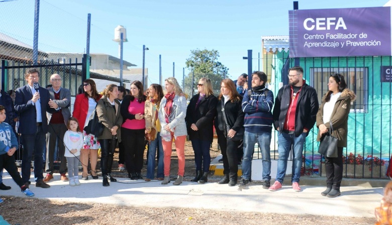 San Isidro inauguró un centro educativo para chicos con dificultades de aprendizaje