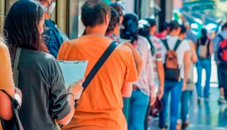 El trabajo registrado retrocede en el conurbano bonaerense: siete meses de baja consecutiva