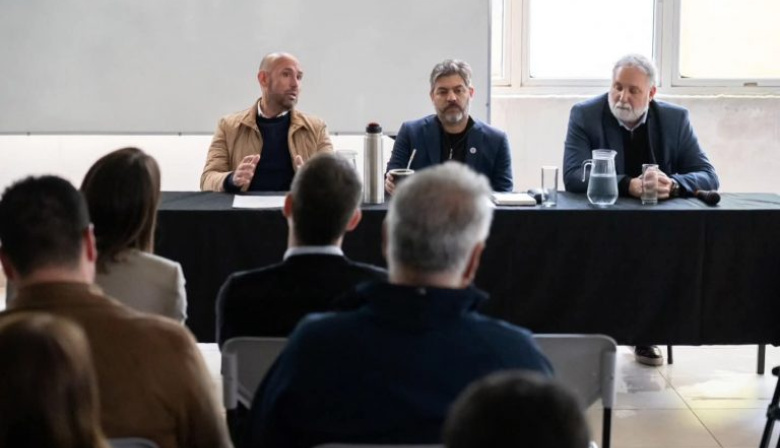 Sanzio presentó el Código de Ordenamiento Urbano y Ambiental que marcará el futuro de Baradero