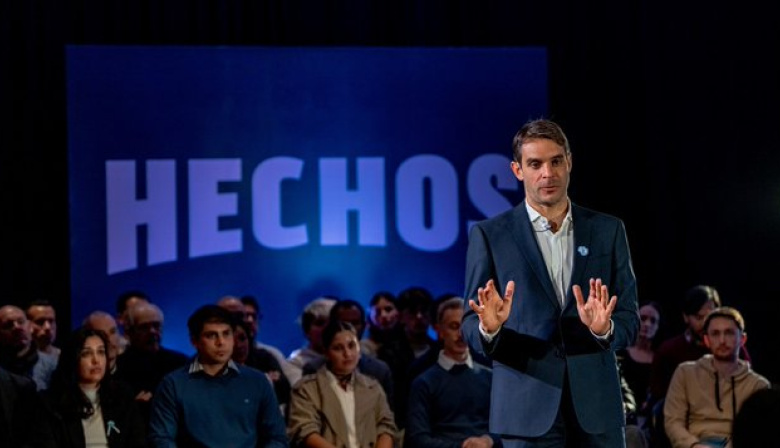 Passaglia agitó la campaña: “Estamos rehenes de una disputa de mierda entre corruptos”