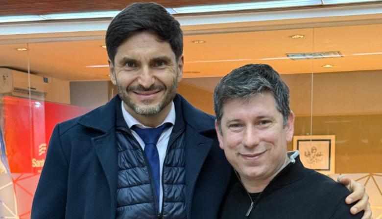Recta final: Pullaro y Randazzo apoyan a Domenichini y Nicoletti