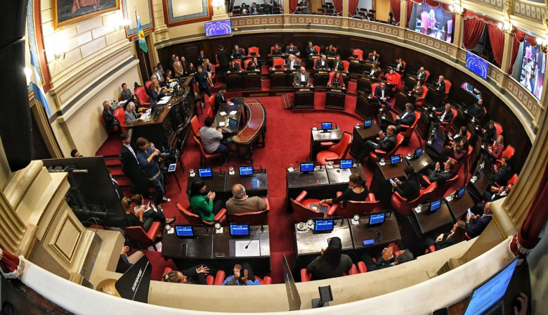 El Senado bonaerense intentará debatir la reelección indefinida de los legisladores