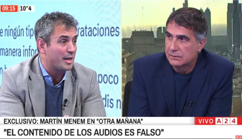 Escándalo por coimas en la ANDIS: los Menem hablan de una “operación política”