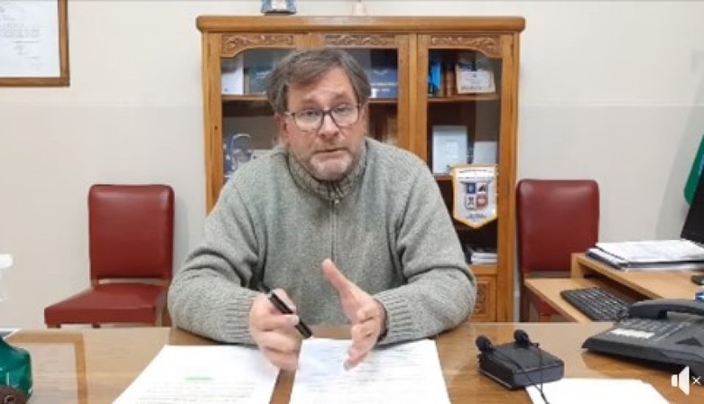El intendente de Suipacha anunció la vuelta a la Fase 3