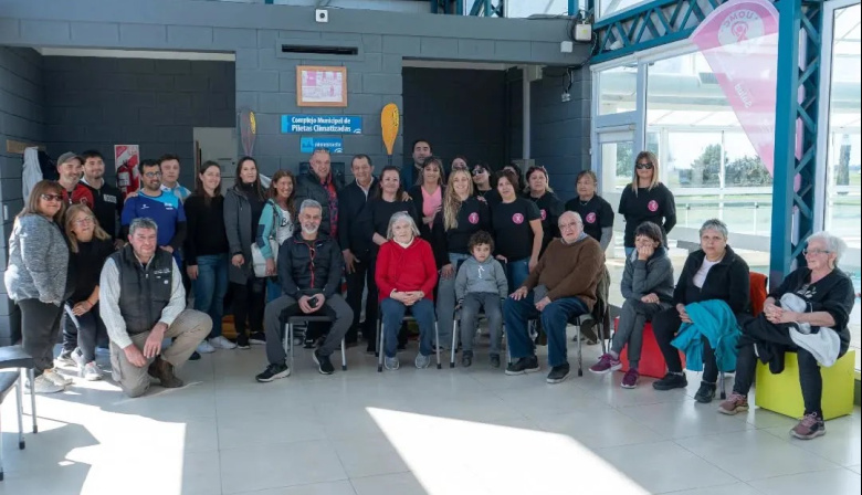 Benito Juárez lanzó un programa de remo terapéutico para personas con cáncer de mama