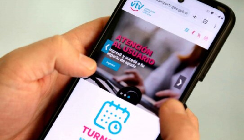 Transporte relanza la web oficial de la VTV con más servicios y medidas contra estafas