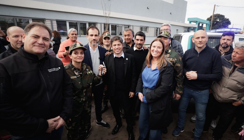Kicillof y Petrecca compartieron acto en Junín con críticas y reclamos a Nación