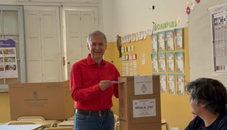 Schiaretti llamó a votar “sin miedo” y pidió más diálogo tras las elecciones