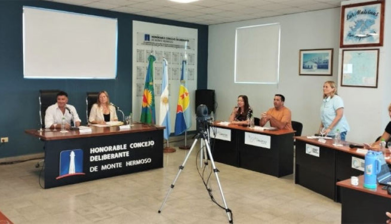 Monte Hermoso: El Concejo Deliberante aprobó aumento salarial para municipales