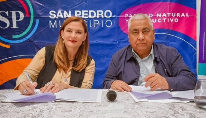 A través del programa “Comunidades sin Violencias”, San Pedro fortalece sus políticas de género