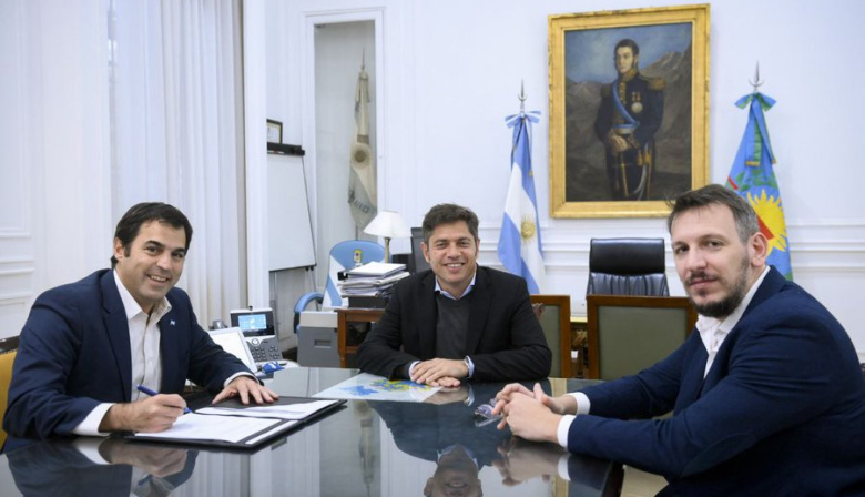 Provincia Leasing: Lanús firmó contrato con Kicillof y Cuattromo
