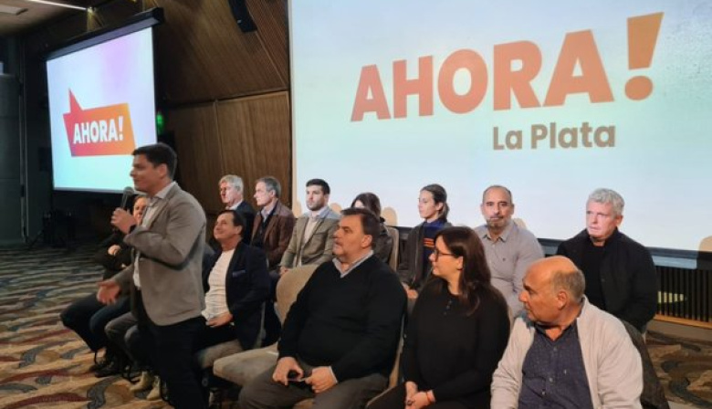 Lanzan “Ahora La Plata”: una apuesta al electorado moderado