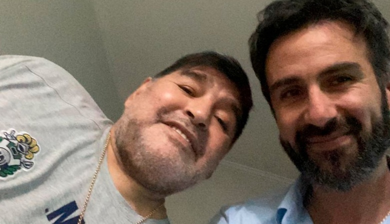 Imputaron por "homicidio culposo" al médico de Maradona, Leopoldo Luque