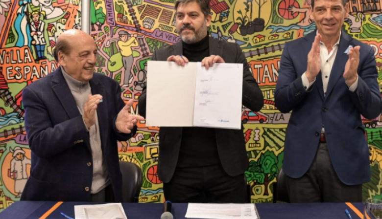 Bianco y Mussi acordaron el dictado de nuevas carreras de PUENTES en Berazategui