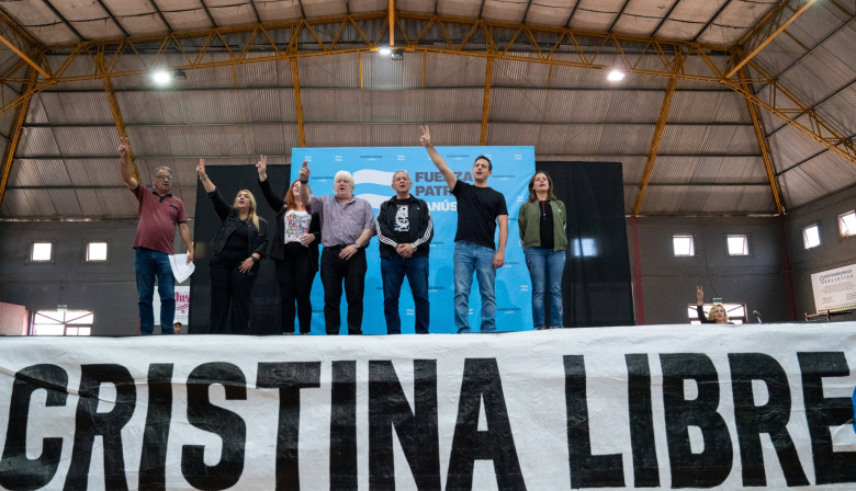 Para Álvarez, las elecciones legislativas “marcarán el rumbo de nuestro país”