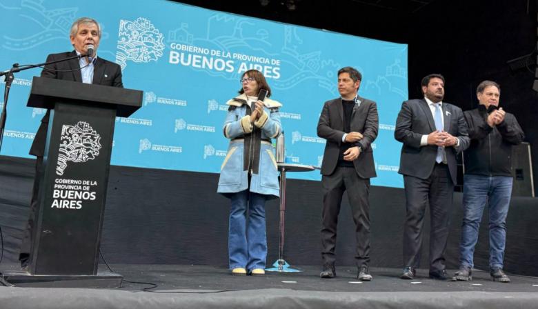“Son muchos los esfuerzos que hacemos junto a la Provincia para continuar garantizando derechos”