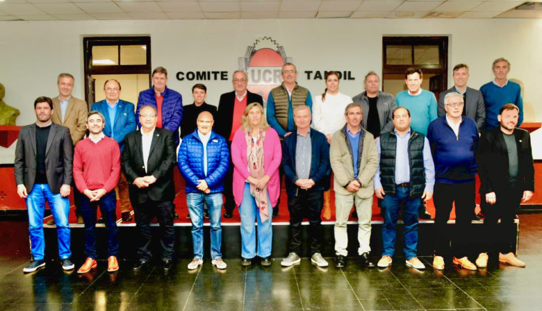Camino a las legislativas, los intendentes radicales definieron los pasos a seguir