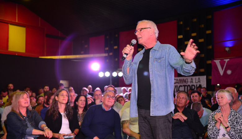 “Kicillof es el emergente más potente del peronismo”, dijo Gollán
