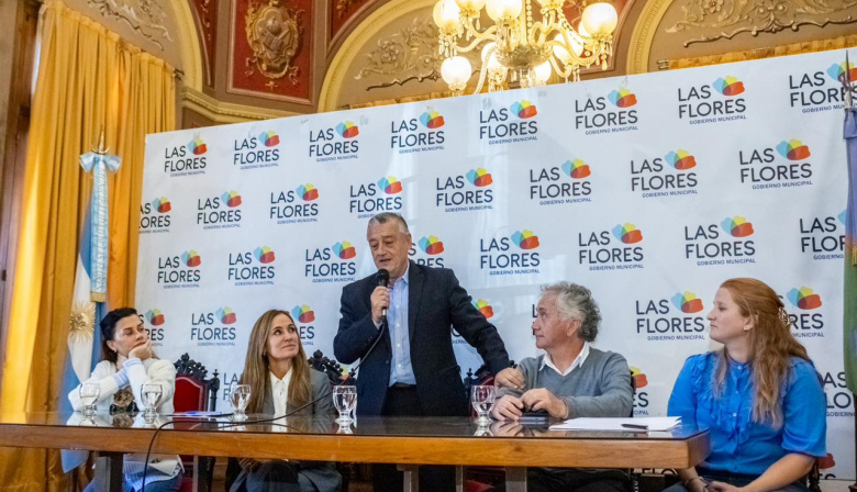 Las Flores se suma al programa provincial para la inclusión de personas con discapacidad
