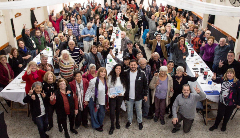 Gran apoyo popular al proyecto de Ley de medicamentos gratuitos para jubilados