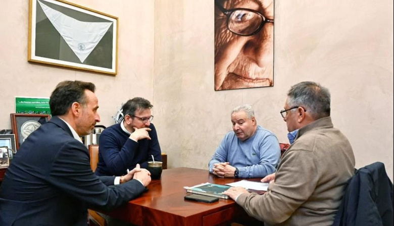Alessandro gestiona medidas con el BAPRO: “Estamos trabajando para brindar el mayor respaldo posible”