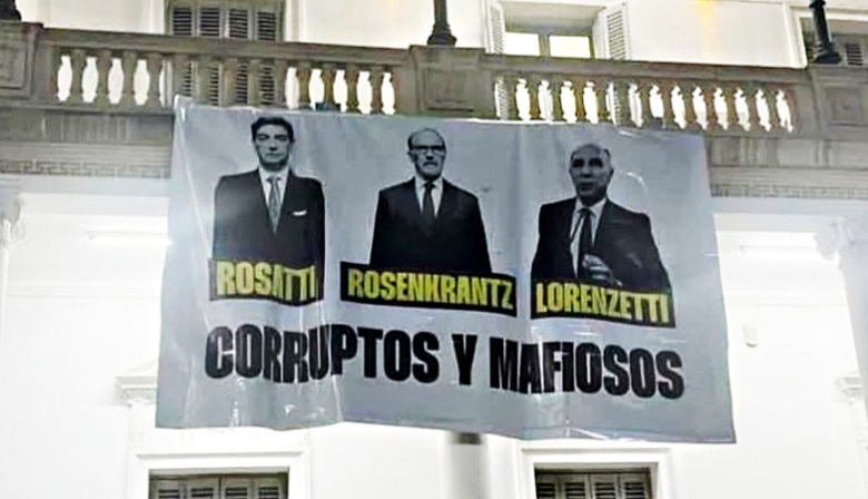 La Plata: proponen declarar “personas no gratas” a los jueces de la Corte Suprema que condenaron a CFK