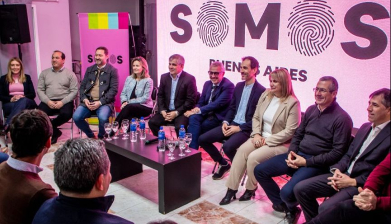 Somos Buenos Aires lanzó su campaña con una señal de unidad en Junín