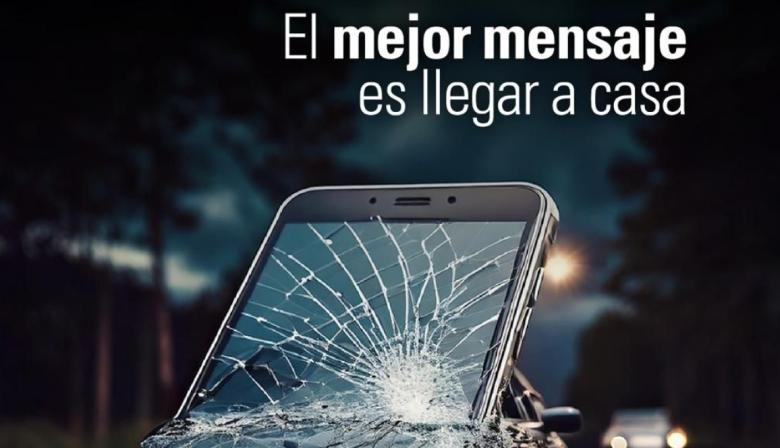 Celular al volante: una distracción que puede costar vidas
