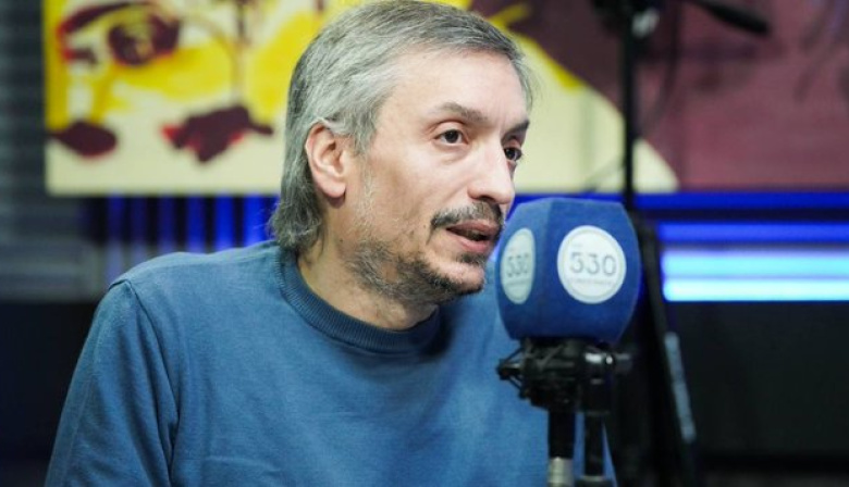 Máximo Kirchner: "Vi gente poroteando candidaturas de manera salvaje"