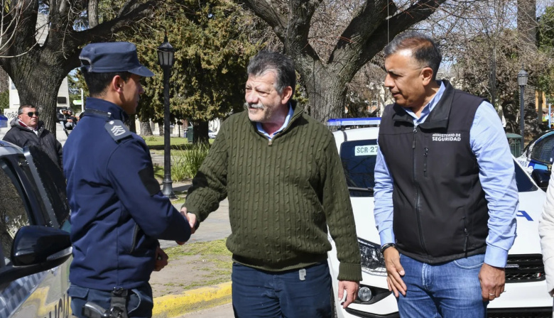 Barenghi: “La seguridad era una de nuestras prioridades y hoy vemos los resultados”