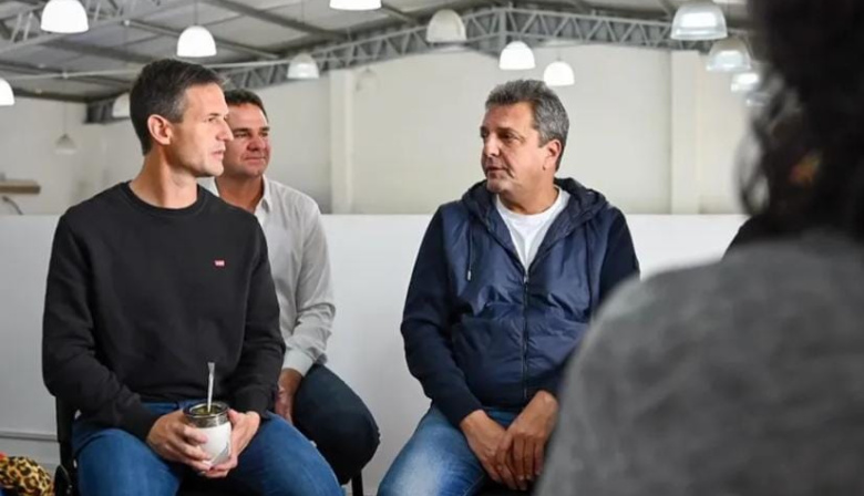 Mantegazza recibió a Massa: “nuestra propuesta es la única capaz de ponerle un freno a Milei”