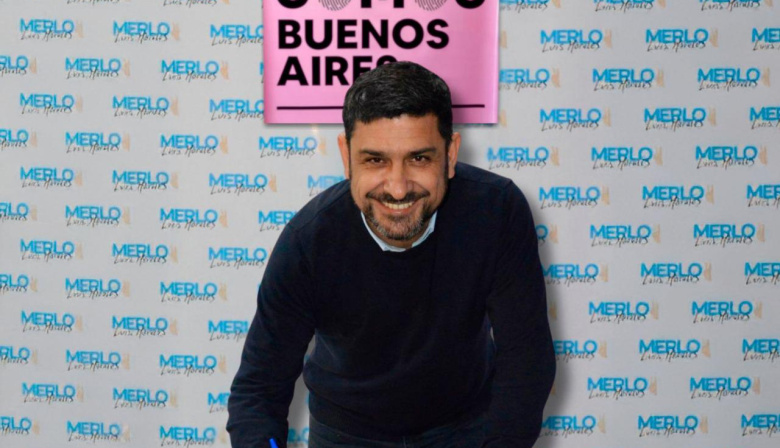 Candidato a concejal de Somos en Merlo pide un programa municipal de seguridad