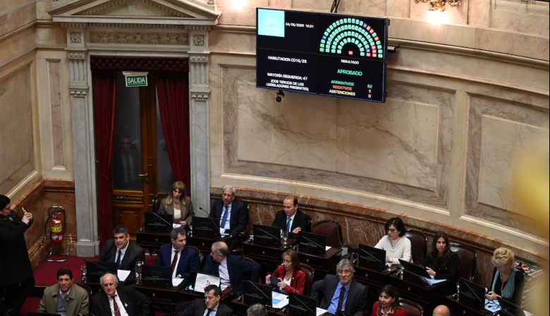 Derrota histórica para Milei: el Senado rechazó el veto a la emergencia en discapacidad